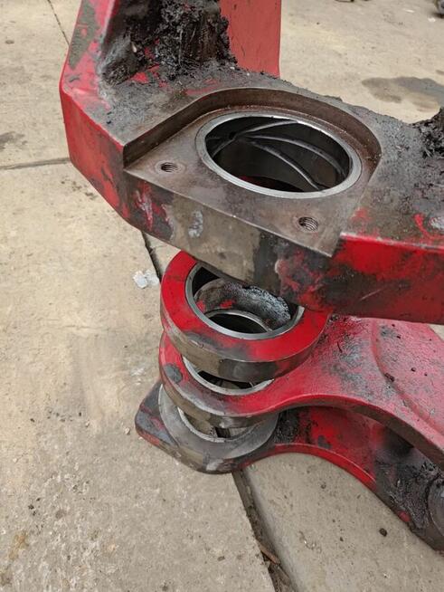 Mobilne wytaczanie, napawanie, tulejowanie koparek maszyn HDS