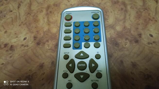 Pilot do DVD UNITED sprawny sprzedam