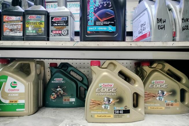 Castrol 5W30, 5W40, 0W30 Full Synt 4l Oryginal 2024r DOSTAWA
