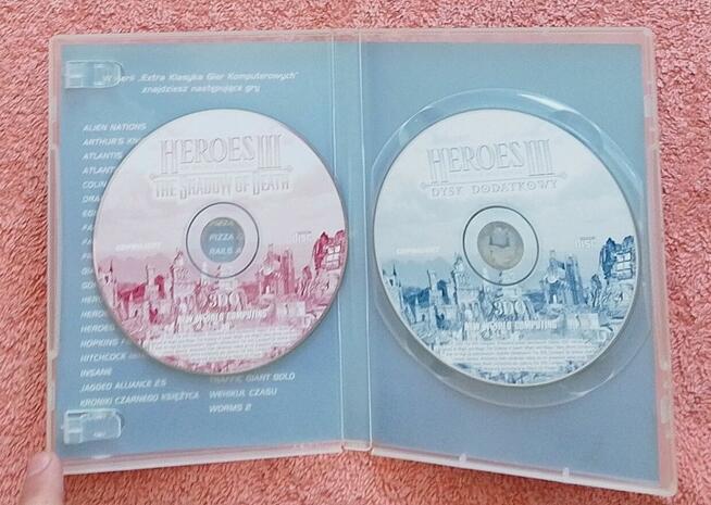 Heroes 3 The Shadow of Death plus dodatki PL PC