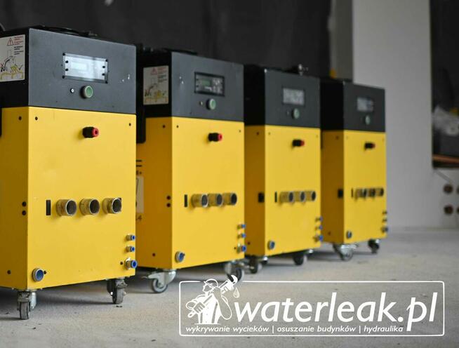 WaterLeak - osuszanie budynków i lokalizacja wycieków wody