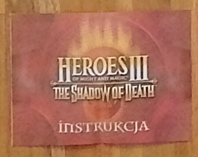 Heroes 3 The Shadow of Death plus dodatki PL PC
