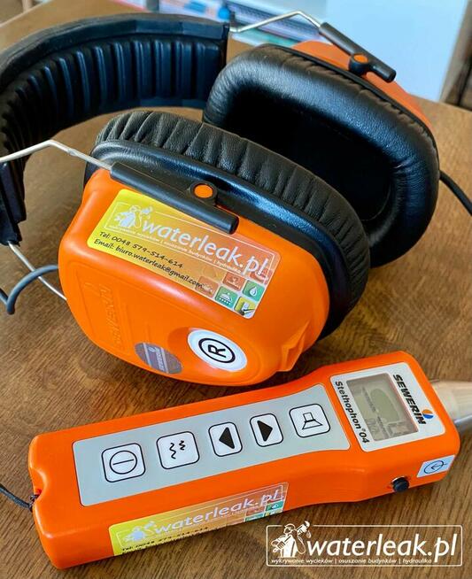 WaterLeak - osuszanie budynków i lokalizacja wycieków wody