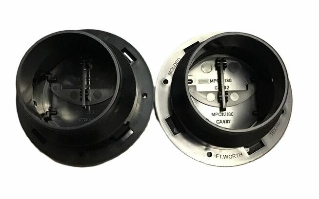 333438 DOMETIC Cruiser Marine Air Kratka wentylacyjna CZARNA