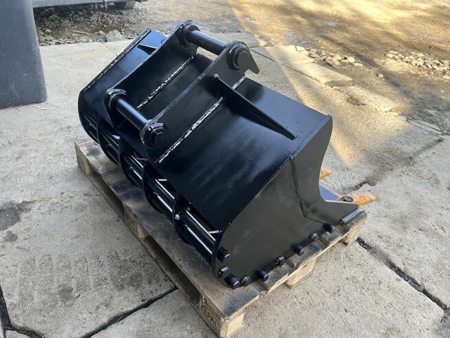 Łyżka podsiębierna ażurowa 100cm 3,6-5,5t wyciągane sworznie