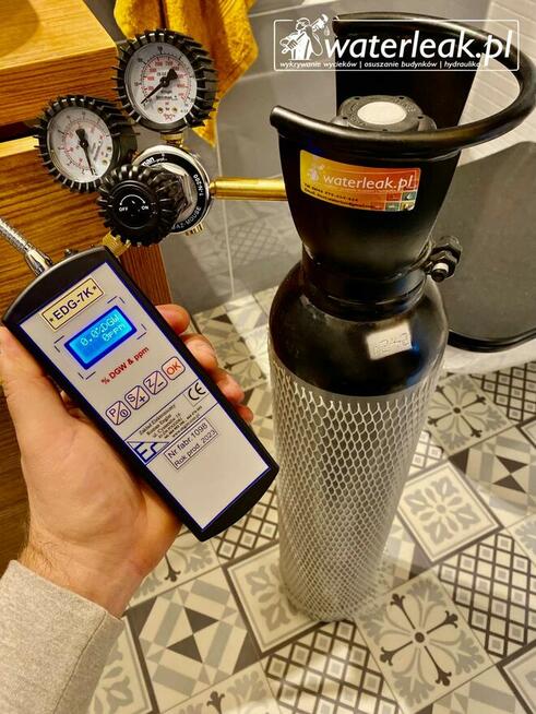 WaterLeak - osuszanie budynków i lokalizacja wycieków wody