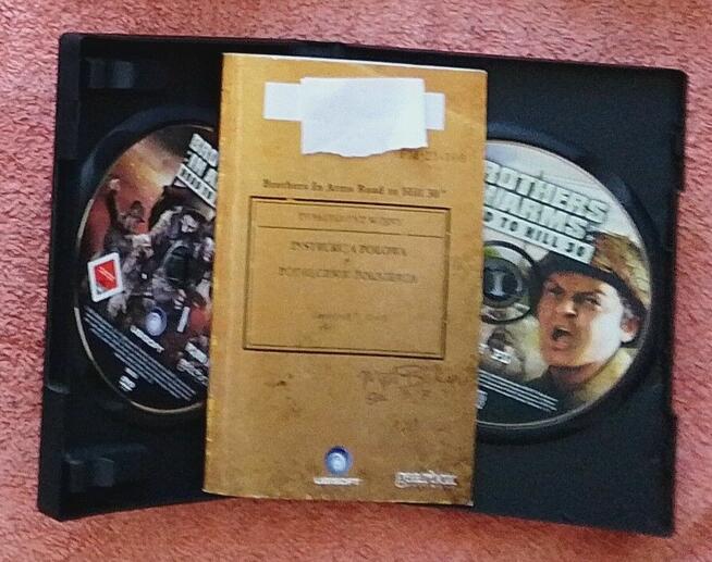 Gra Brothers In Arms : Road to hill 30 oraz Earned in blood