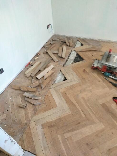 Cyklinowanie Fachowo-pełen zakres prac pomorskie VAT