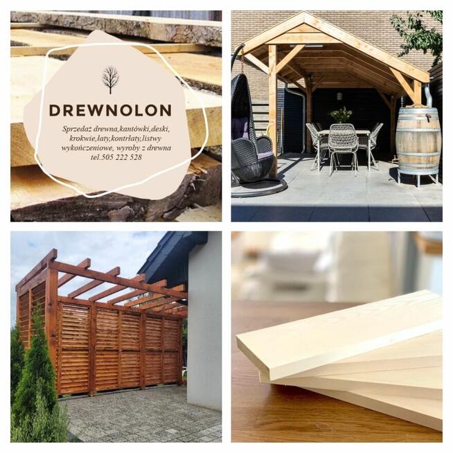 deski , kantówki , podbitka dachowa , deski tarasowe