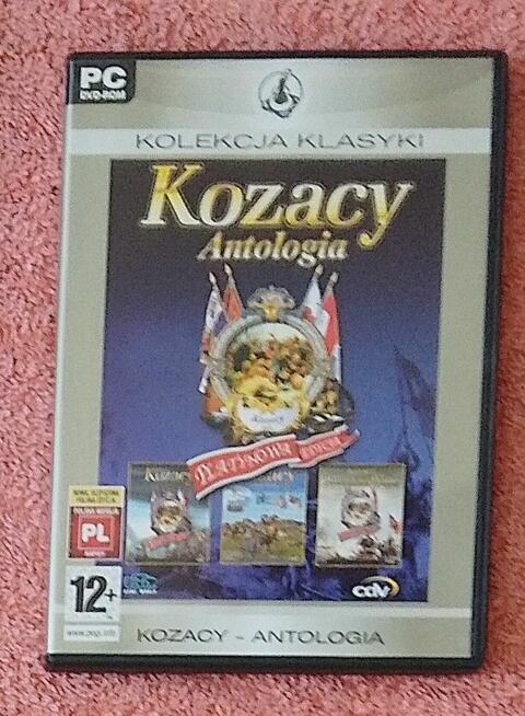 Kolekcja Klasyki Kozacy Antologia Platynowa Edycja PC DVD