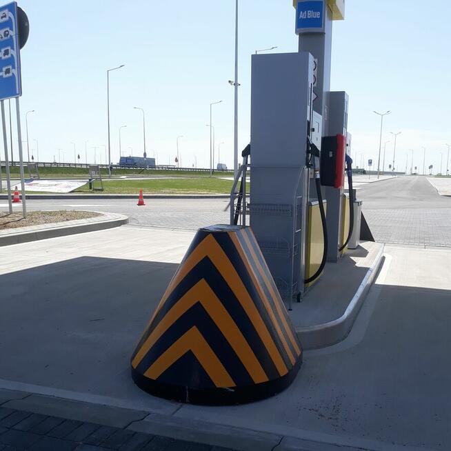 Odbojnica betonowa, concrete bumper