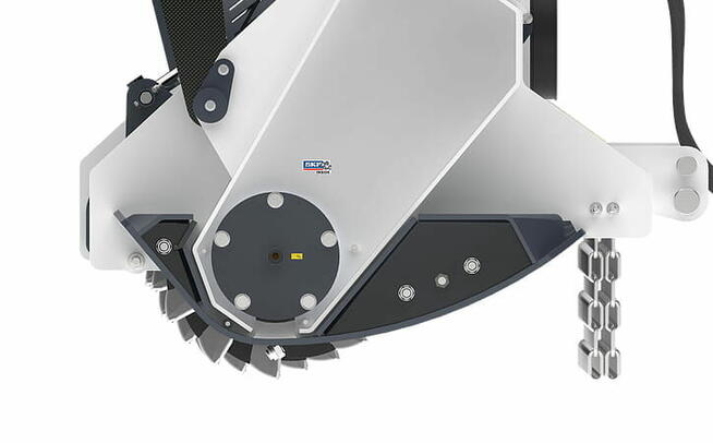 MULCZER LEŚNY AARDENBURG DELTA XL GRIZZLY 1850