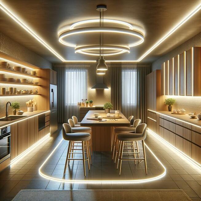 Taśma LED COB 4000k (5m)