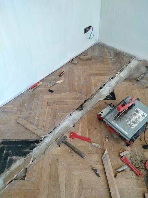 Cyklinowanie Fachowo-pełen zakres prac pomorskie VAT