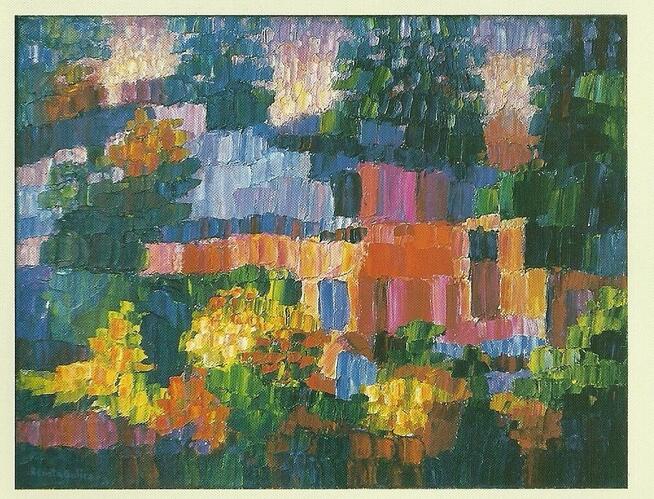 sprzedam : pejzaż, natura, inne; olej; Renata Bulicz