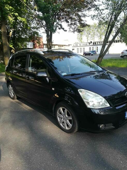 OKAZJA. Toyota Corolla Verso zamiana na Hondę Hornet