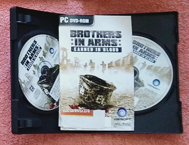 Gra Brothers In Arms : Road to hill 30 oraz Earned in blood