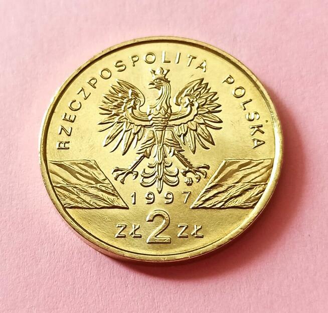 2 zł 1997 r. Jelonek Rogacz