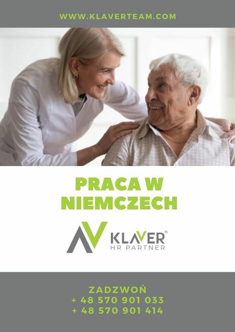 Pracownicy domów opieki (opiekuni osób starszych)- Niemcy