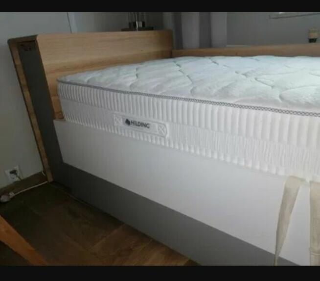 Łóżko młodzieżowe VOX z szafką i materacem