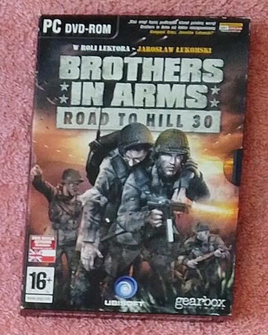 Gra Brothers In Arms : Road to hill 30 oraz Earned in blood