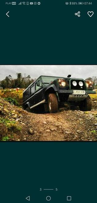 Do wynajęcia działka na offroad we Wrocławiu