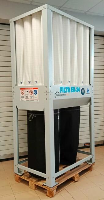 FILTR EK-24/ odciąg trocin o wydajności 4800 m³/h -producent