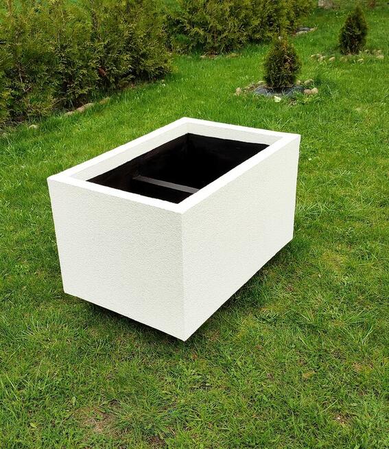 Donice ogrodowe termo. Różne wykończenia. Dowolne wymiary