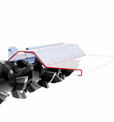 MULCZER LEŚNY AARDENBURG DELTA XL GRIZZLY 1850