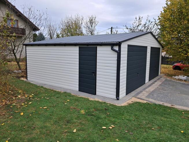 Garaże blaszane, blaszaki MASTER-STAL Producent