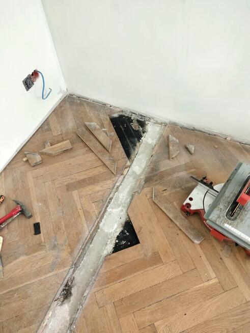 Cyklinowanie Fachowo-pełen zakres prac pomorskie VAT