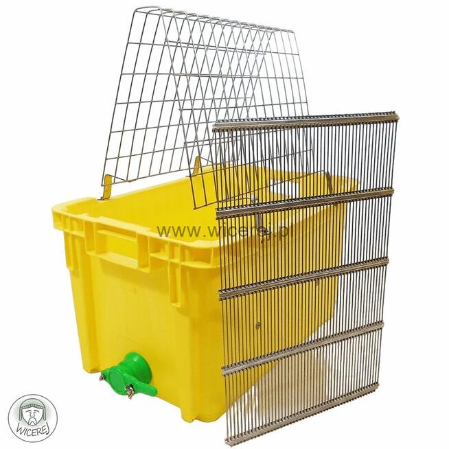 Dwustanowiska Wanienka do Odsklepiania z Sitem i Zaworem Nie