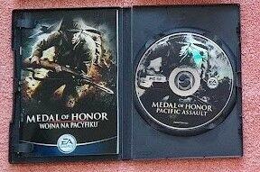 Medal of Honor Wojna na Pacyfiku gra PC DVD