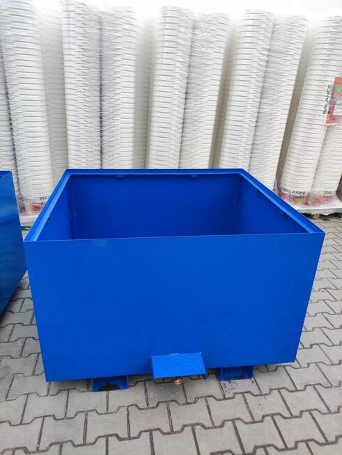 Wanna wychwytowa 1000L wanna ociekowa