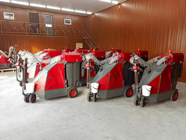 Odkurzacz uliczny CityAnt OD PRODUCENTA TICAB