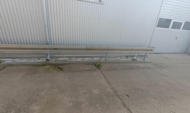 Bariery drogowe, autostradowe, odbojniki, wygrodzenia dla by