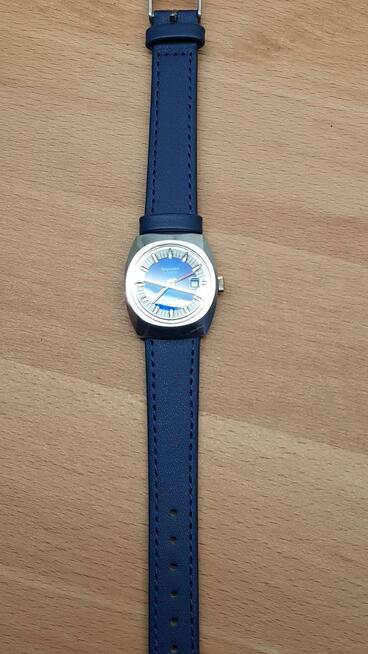 Zegarek Gigandet 1970s szwajcarski automat