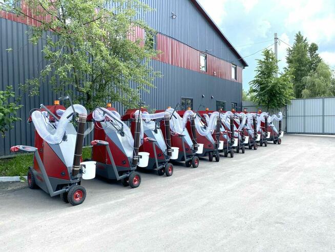 Odkurzacz uliczny CityAnt OD PRODUCENTA TICAB