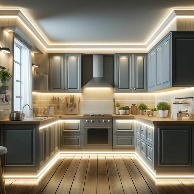 Taśma LED COB 4000k (5m)