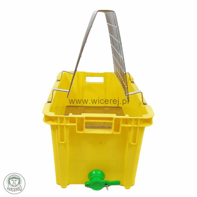 Dwustanowiska Wanienka do Odsklepiania z Sitem i Zaworem Nie