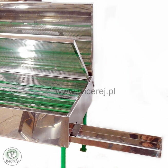 Topiarka Słoneczna Duża 3 ramkowa Nierdzewna wytop wosku