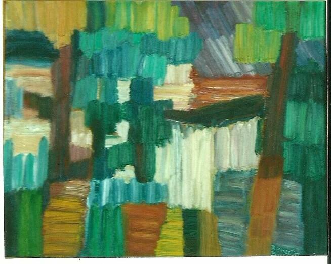 sprzedam : pejzaż, natura, inne; olej; Renata Bulicz