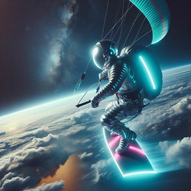 Kitesurfing - kursy na HEL66 pakiety - możliwość noclegu.