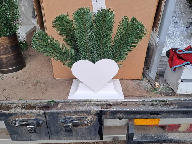 kompozycje świąteczne stelaże misy cemenciaki wiązanki