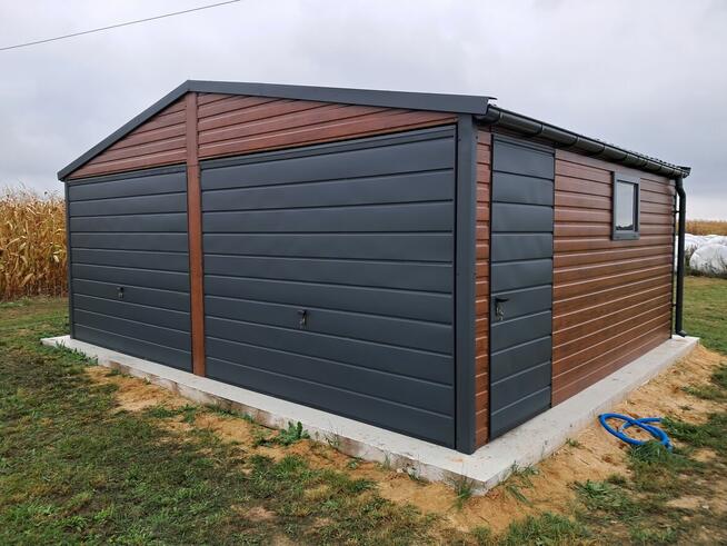 Garaże blaszane, blaszaki MASTER-STAL Producent