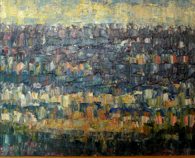 sprzedam : pejzaż, natura, inne; olej; Renata Bulicz