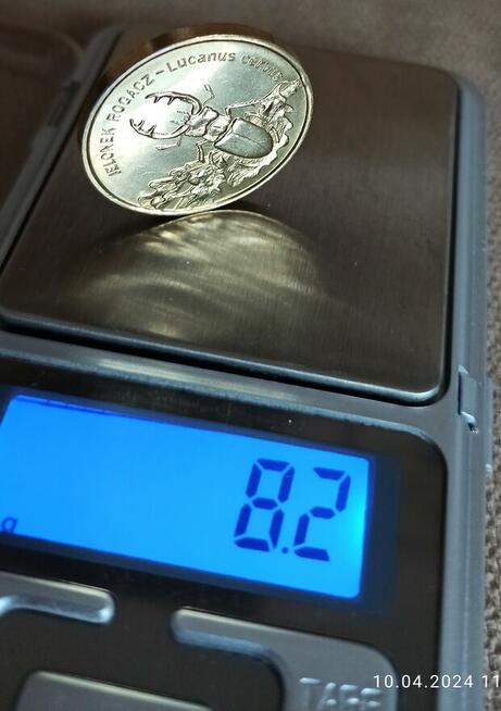 2 zł 1997 r. Jelonek Rogacz