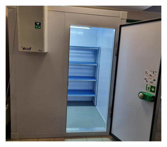 komora chłodnicza modułowa camlock , na wymiar