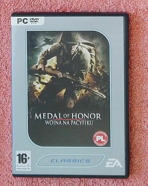 Medal of Honor Wojna na Pacyfiku gra PC DVD