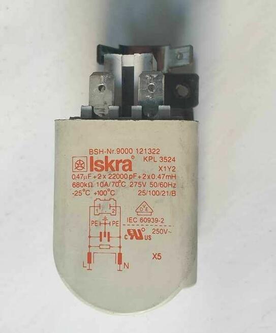 Części do pralki Bosch WAA2027JPL/24